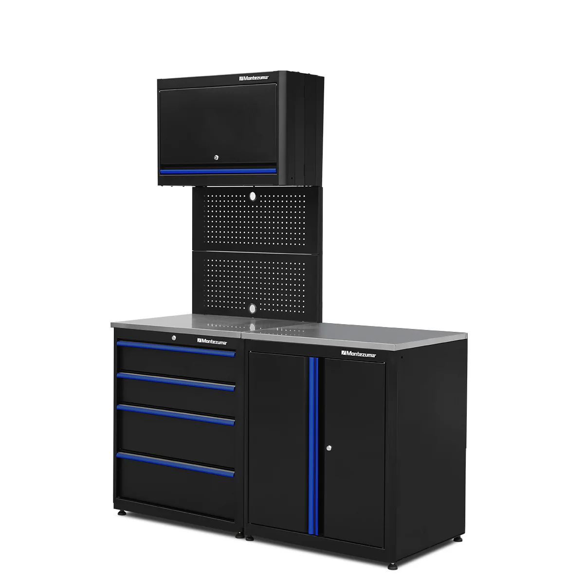 Garage Storage 4-Piece Combo – Set 3