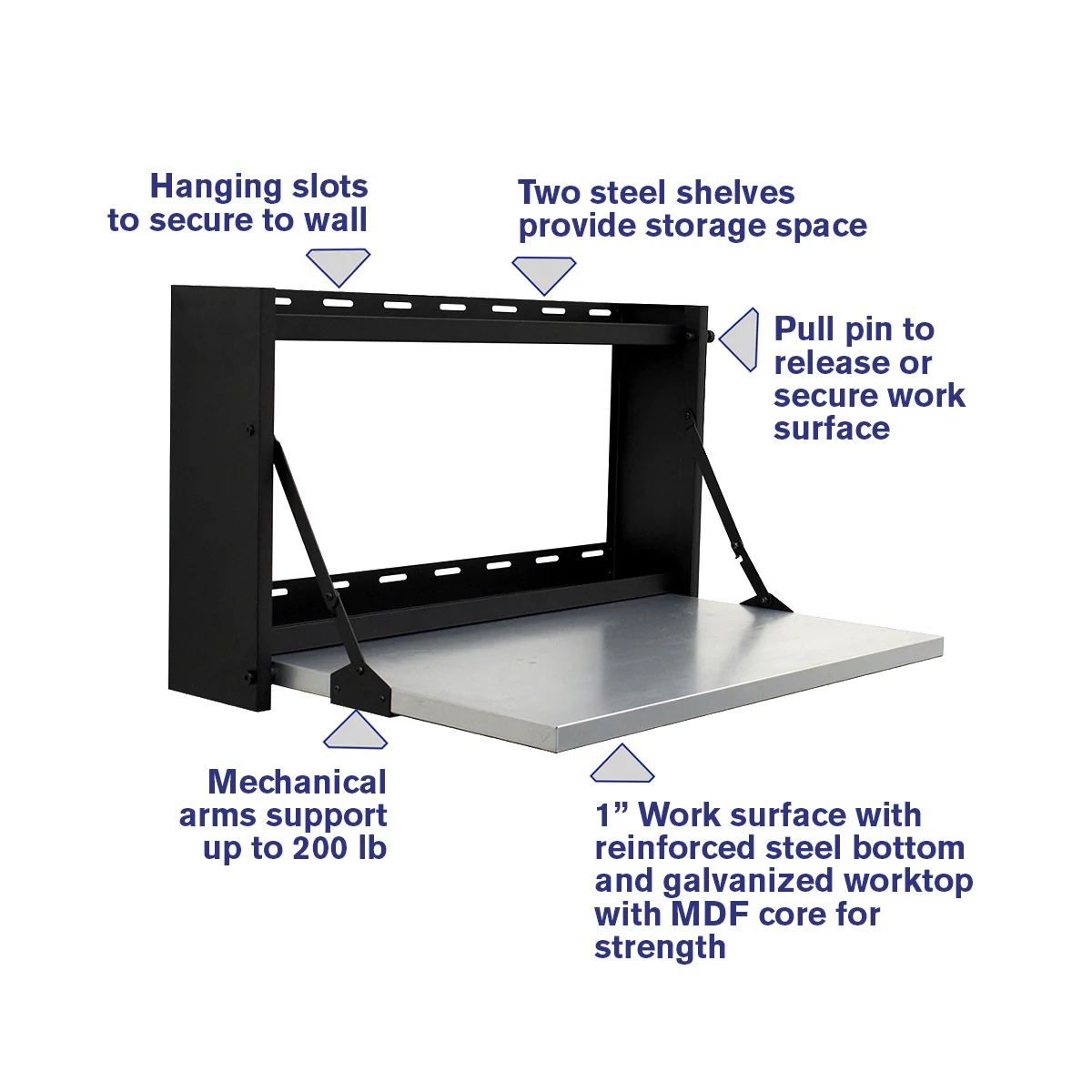 Fold Down Workstation - Image 7