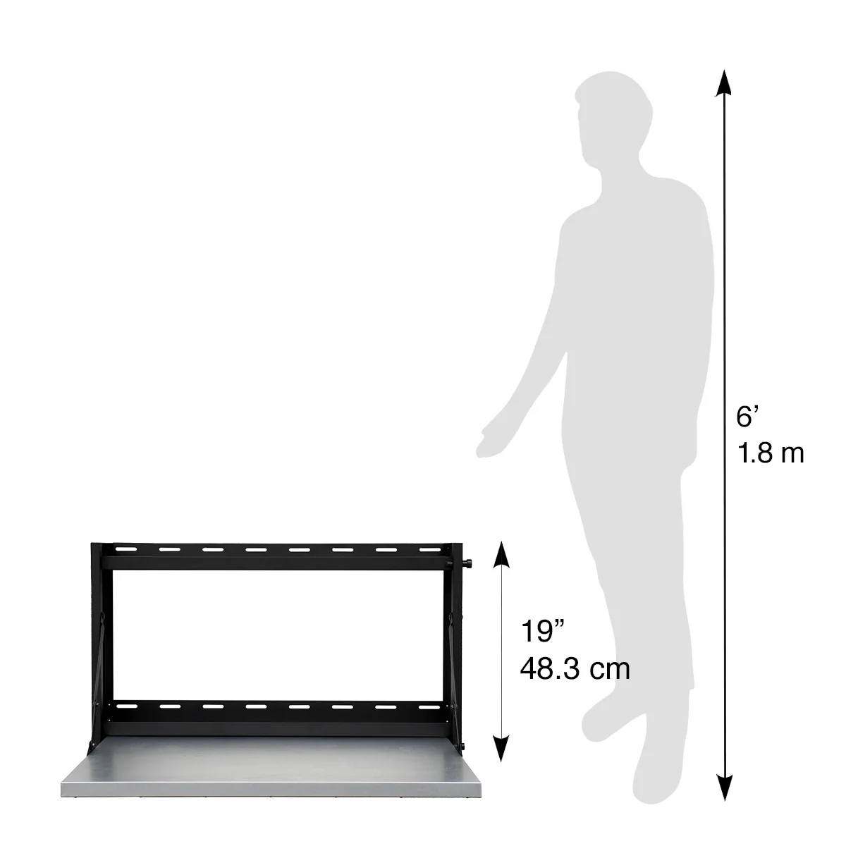 Fold Down Workstation - Image 8
