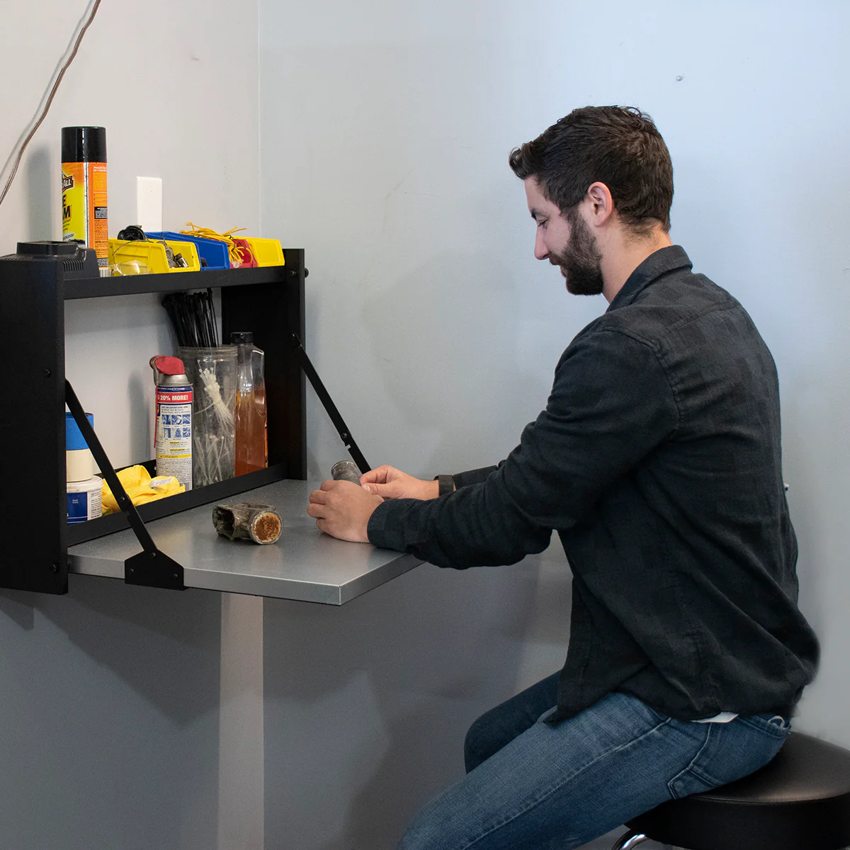 Fold Down Workstation - Image 9