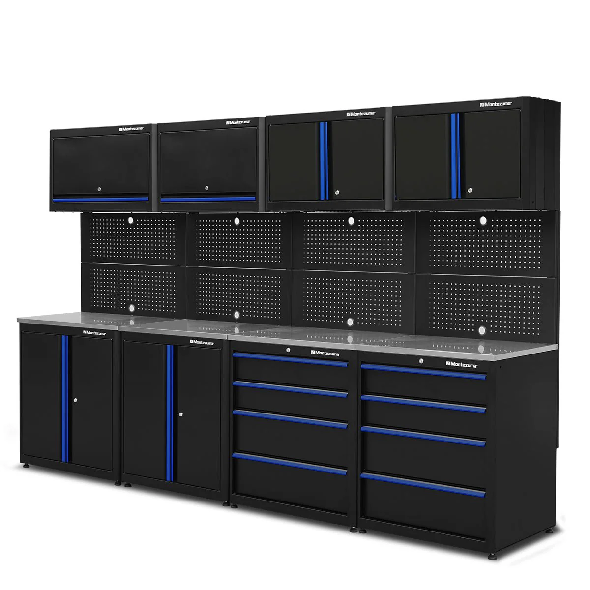 Garage Storage 12-Piece Combo – Set 2