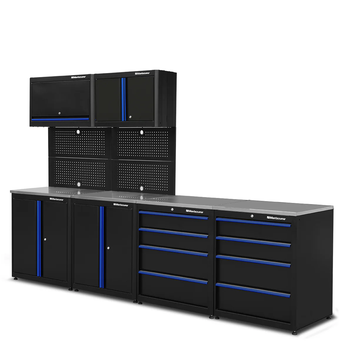 Garage Storage 8-Piece Combo – Set 1