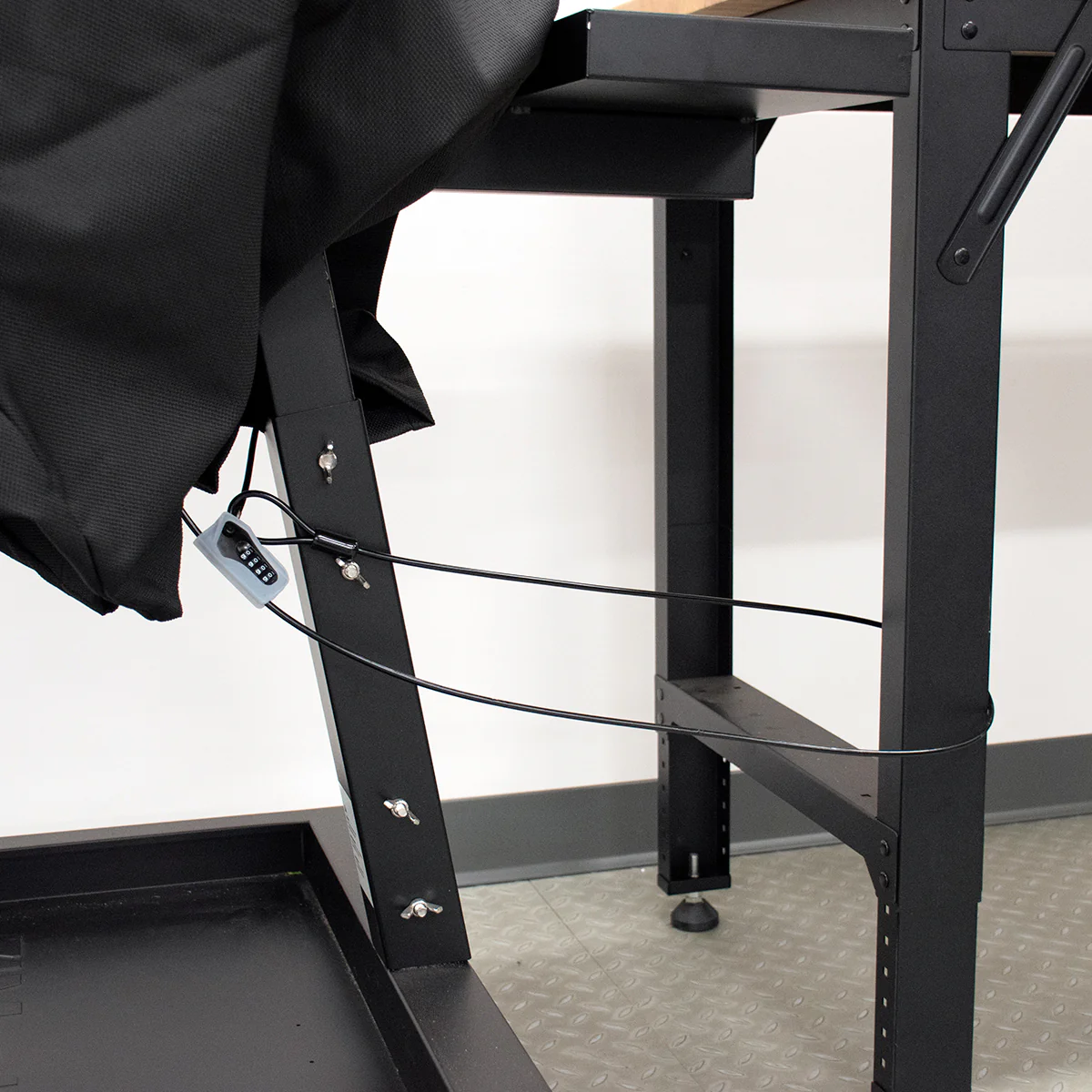 Revolving Tool Cart Cover with Cable Lock - Image 5