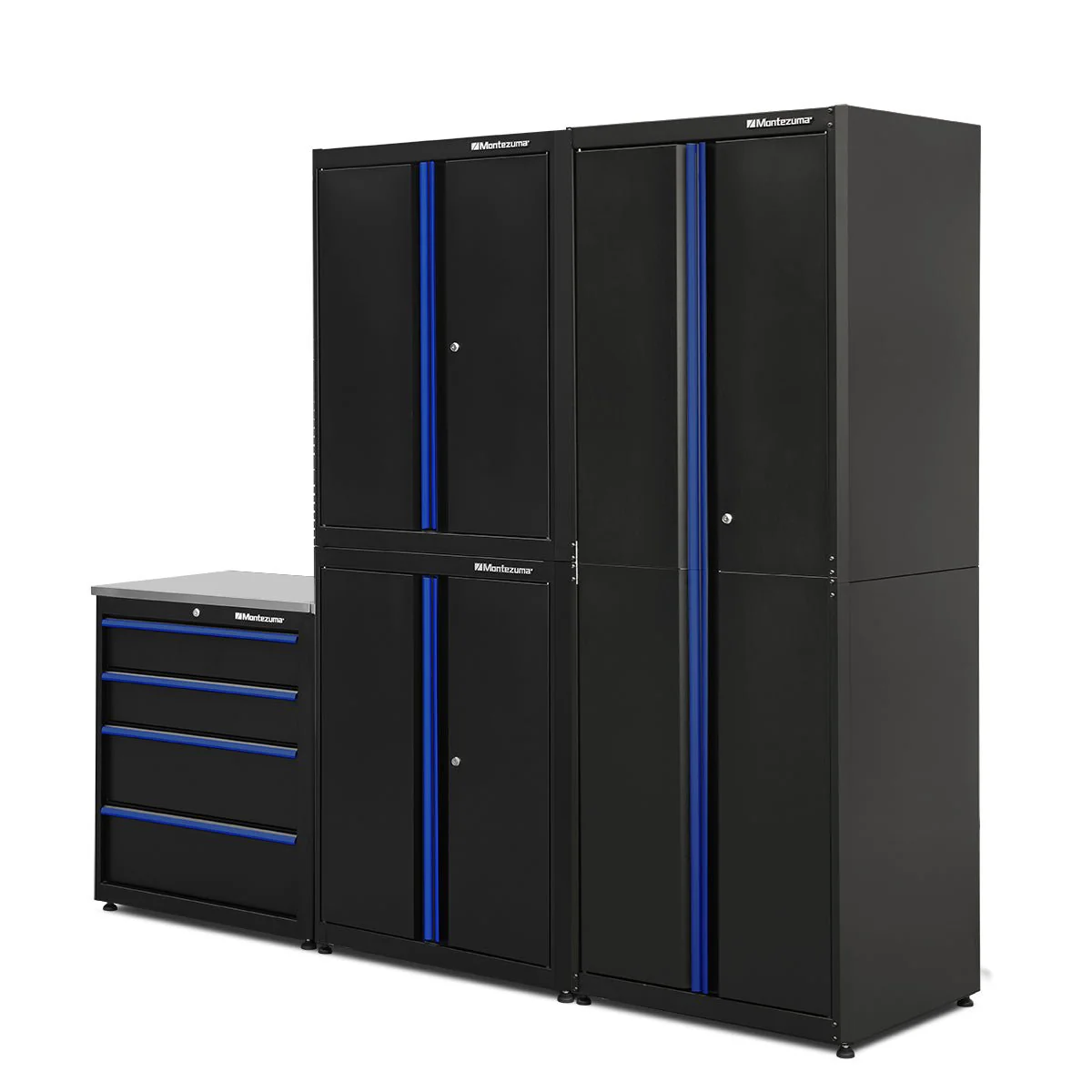 Garage Storage 4-Piece Combo – Set 1