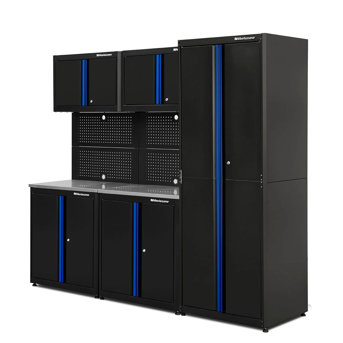 Garage Storage 7-Piece Combo – Set 1
