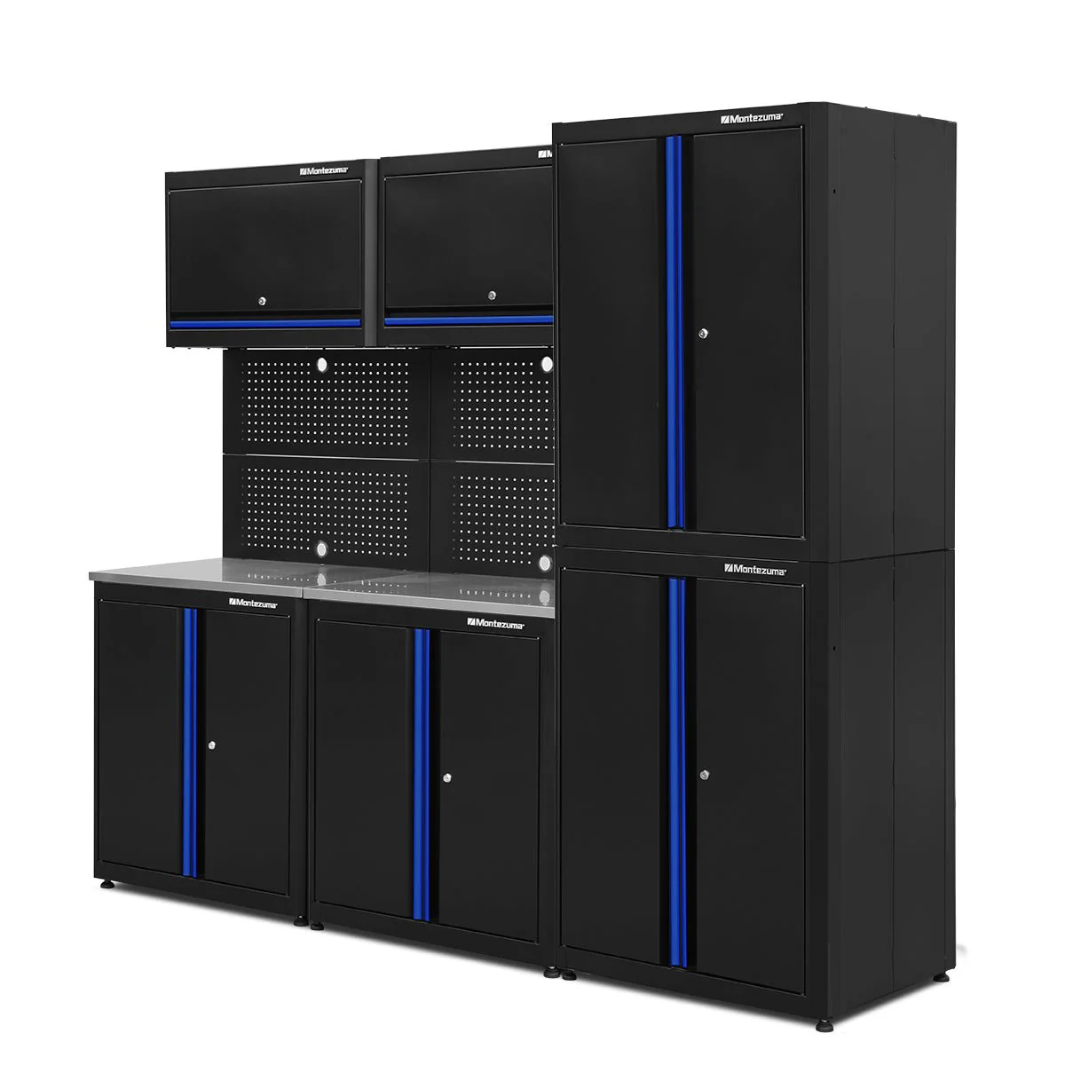 Garage Storage 8-Piece Combo – Set 2