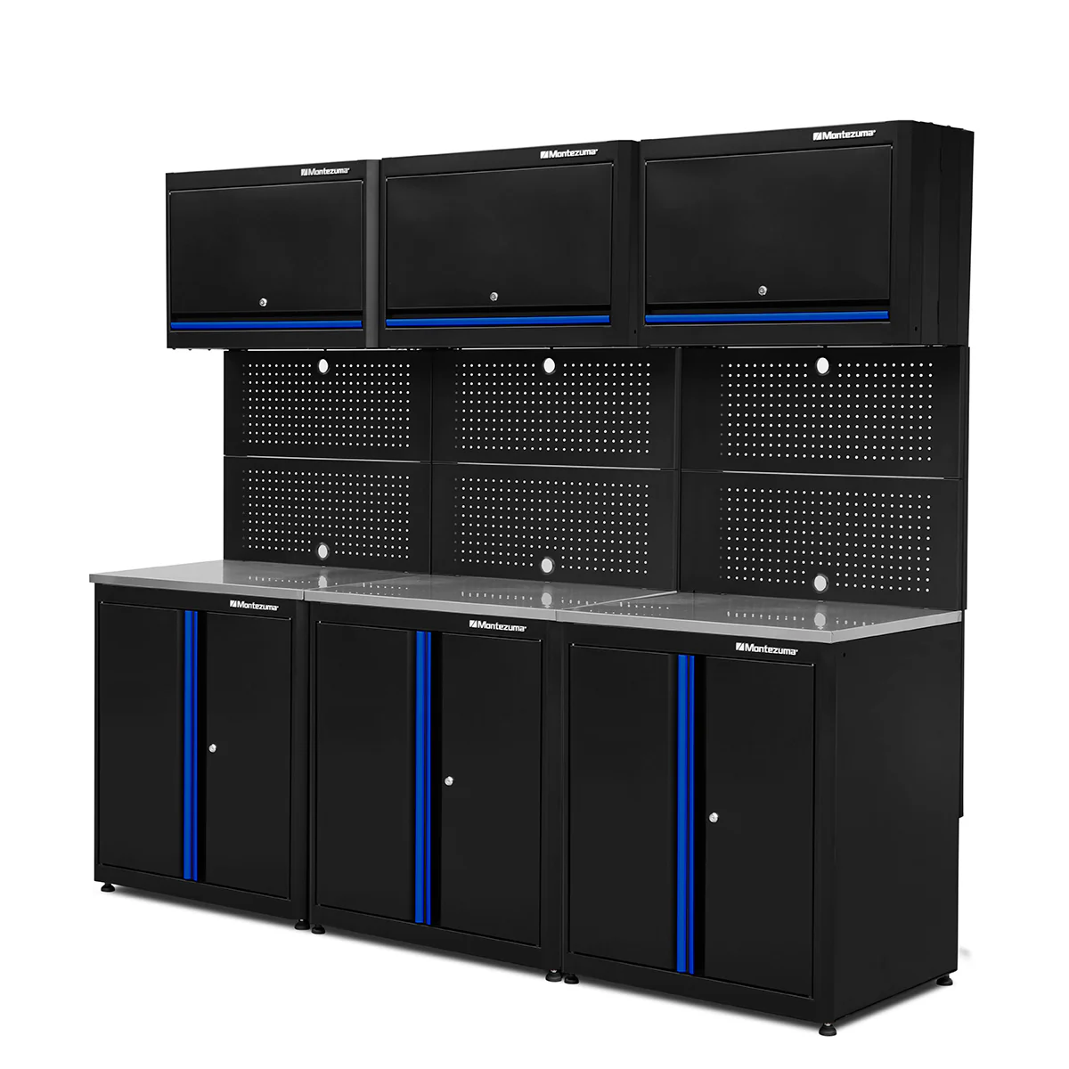 Garage Storage 9-Piece Combo – Set 1